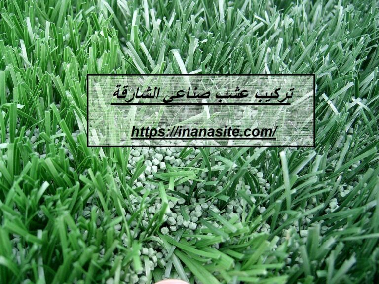 تركيب عشب صناعي الشارقة