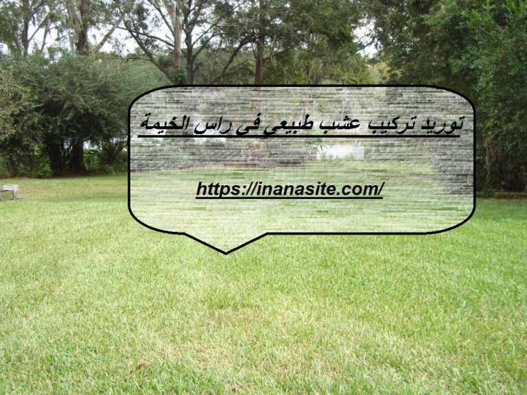 توريد وتركيب عشب طبيعي في راس الخيمة