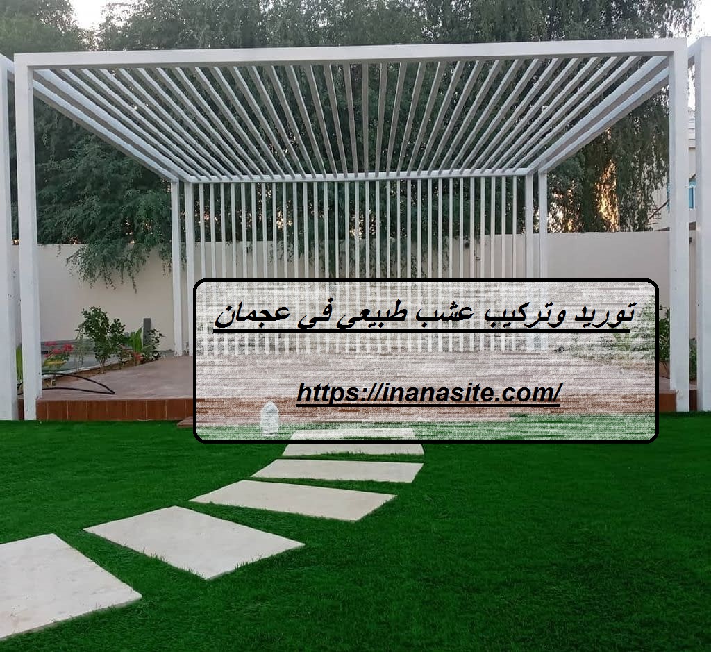 توريد وتركيب عشب طبيعي في عجمان | 0553689103| نجيل طبيعي