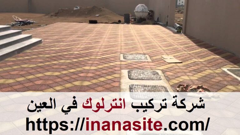 شركة تركيب انترلوك في العين