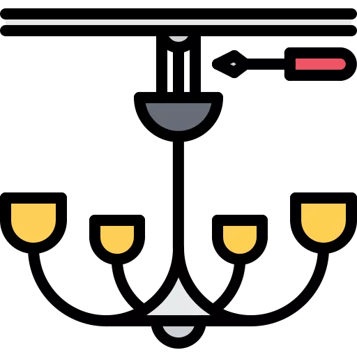 كهربائي فك وتركيب نجف