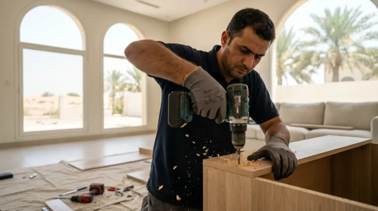 نجار في الفجيرة