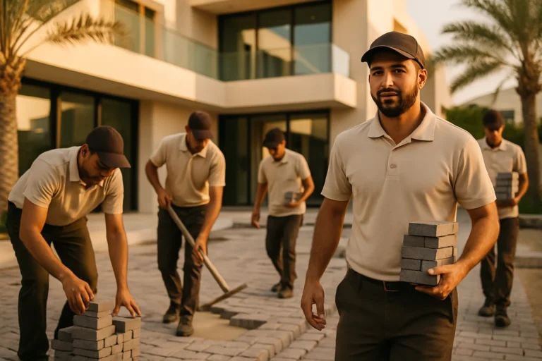 شركة تركيب انترلوك في عجمان