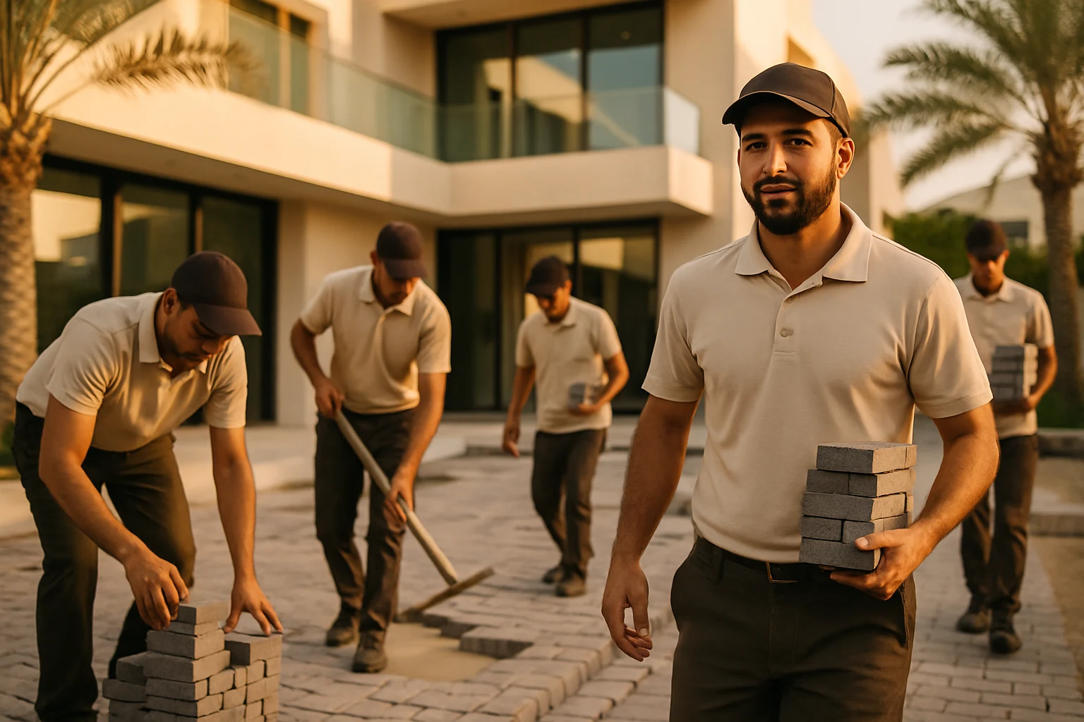 شركة تركيب انترلوك في عجمان
