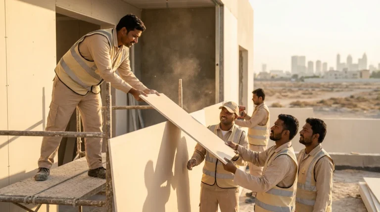 تركيب جبس بورد في الفجيرة