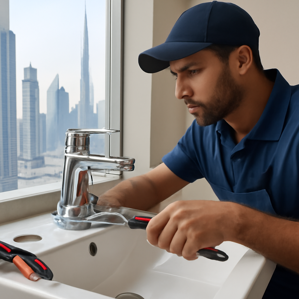 خدمات سباكة متخصصة في الإمارات