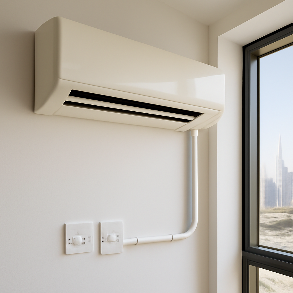 كهربائي منازل وعقارات 3 عمارة سكنية في أبوظبي — توزيع كهرباء غير منتظم