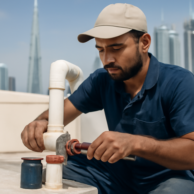 صيانة مواسير وتمديدات في الإمارات