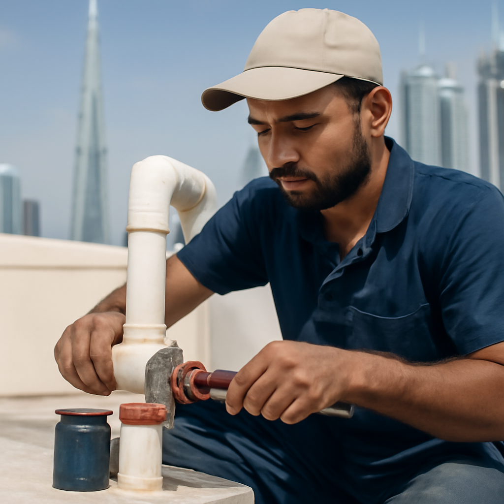 صيانة مواسير وتمديدات في الإمارات