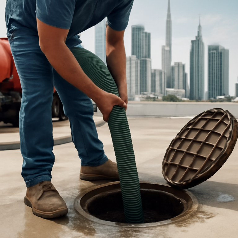 شفط بيارات وتنظيف منهولات في الإمارات