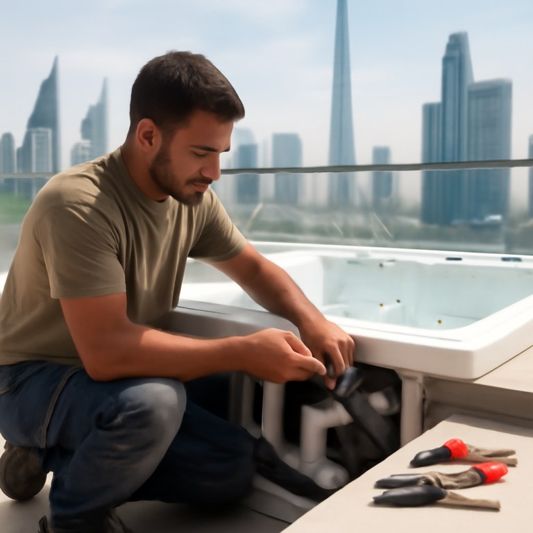 صيانة جاكوزي في الإمارات