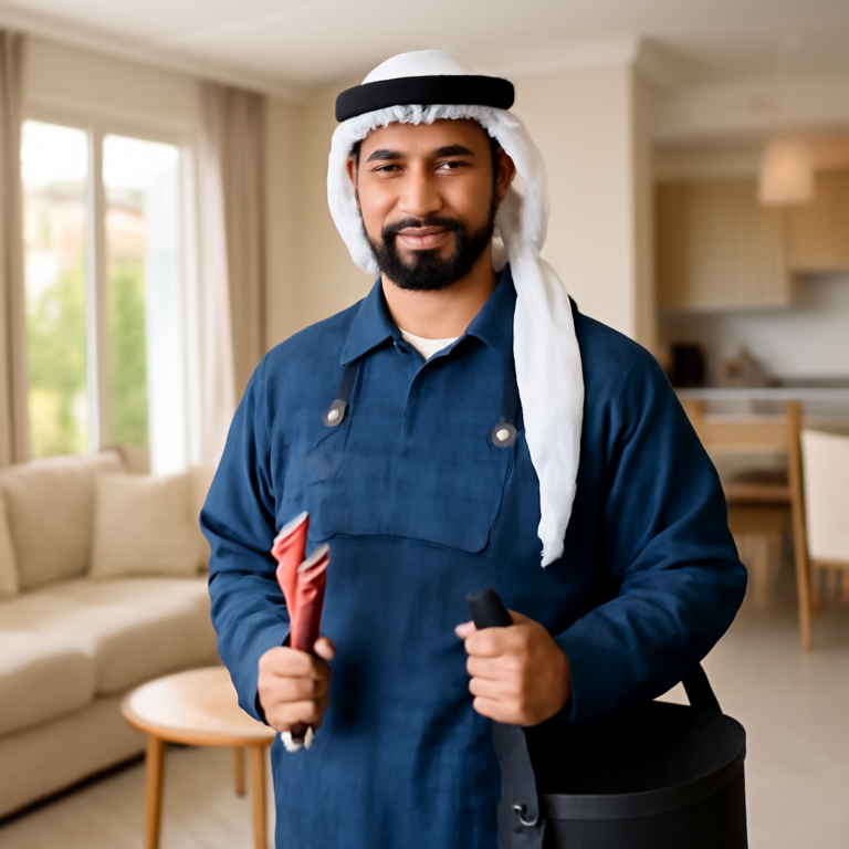 سباك دبي
