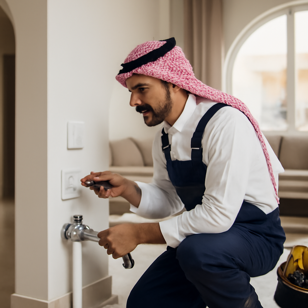 أفضل شركات سباكة في الشارقة لصيانة وتأسيس شبكات المياه