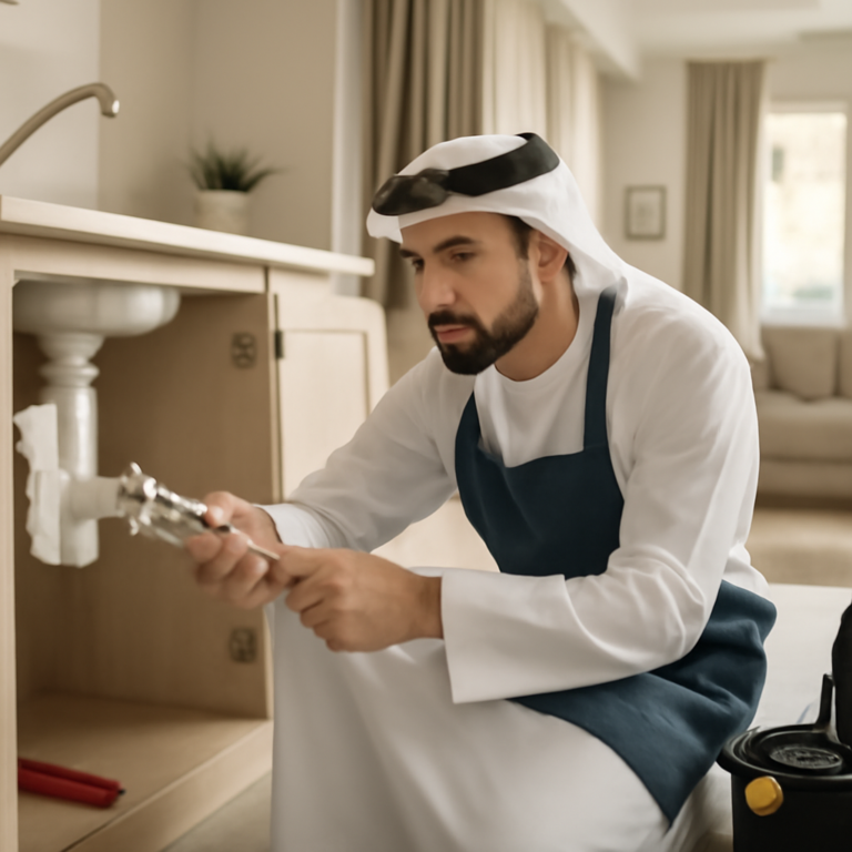 سباك دبي: دليلك الشامل للصيانة المنزلية الاحترافية
