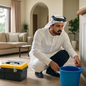 شركة كشف تسربات المياه بالعين: الحلول الفورية والوقاية