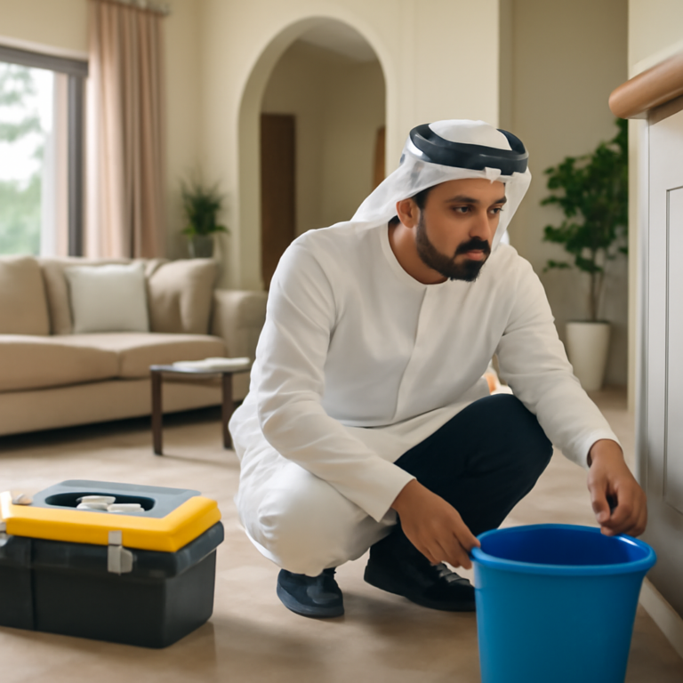 شركة كشف تسربات المياه بالعين: الحلول الفورية والوقاية