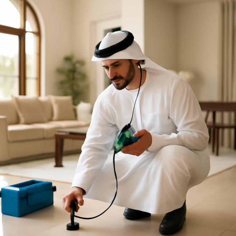 شركة كشف تسربات المياه في الإمارات: دليل شامل