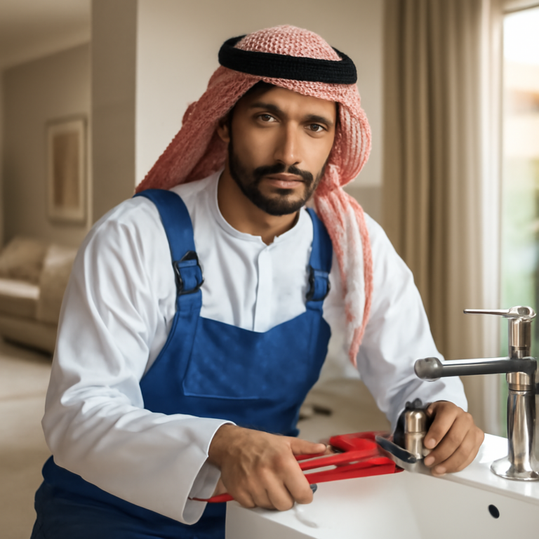 سباك في الشارقة