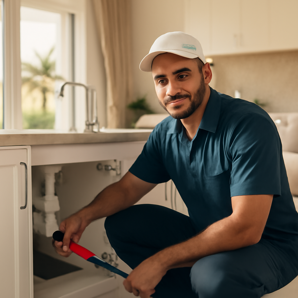 سباك في ابوظبي | 0559066624 | سباك شاطر