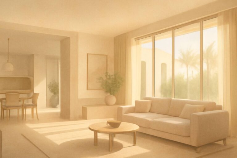 كشف تسربات المياه في فلل الجميرا بدبي
