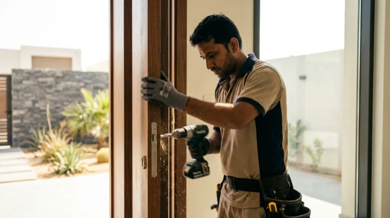 تركيب ابواب واخشاب في دبي | 0559066624 | تفصيل وتركيب