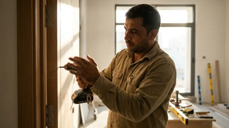 تركيب ابواب واخشاب في عجمان | 0559066624