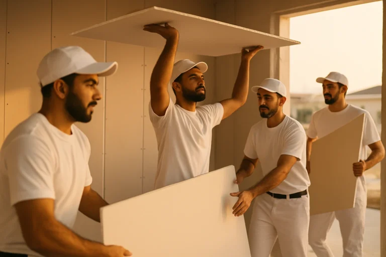 تركيب جبس بورد في ام القيوين