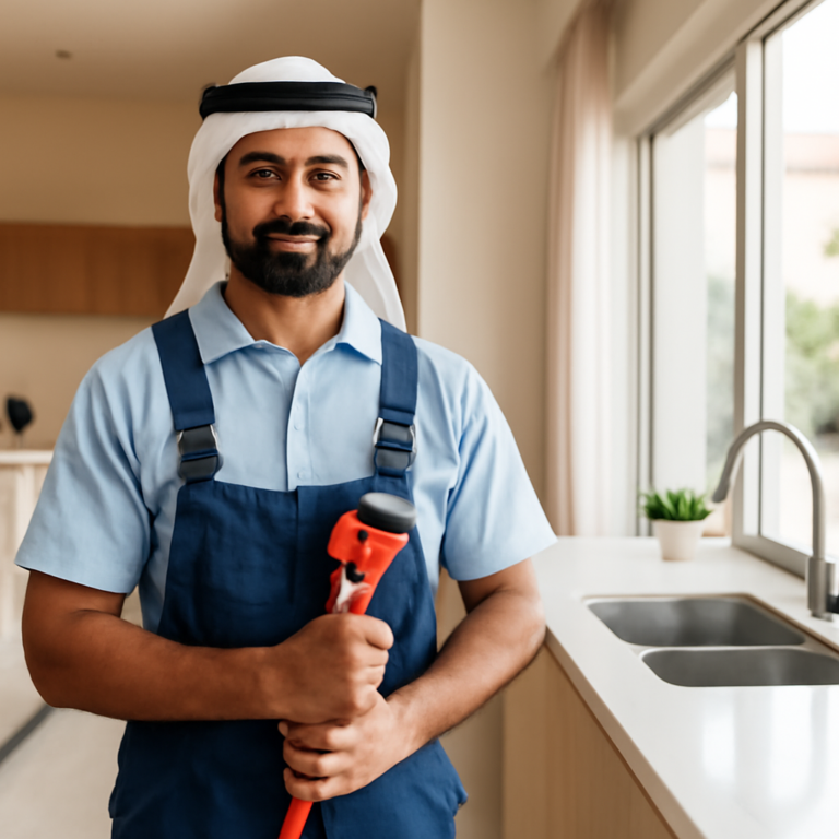 سباك قريب من موقعي