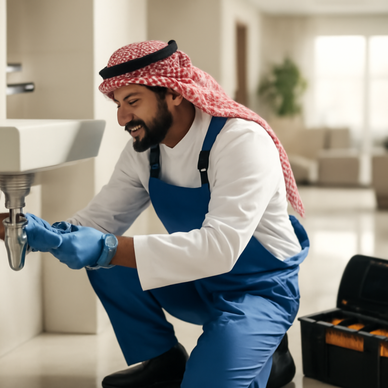 راتب السباك في الإمارات