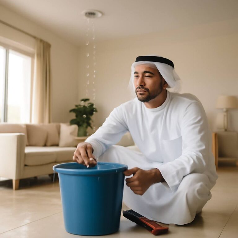 كشف تسربات المياه في أبوظبي