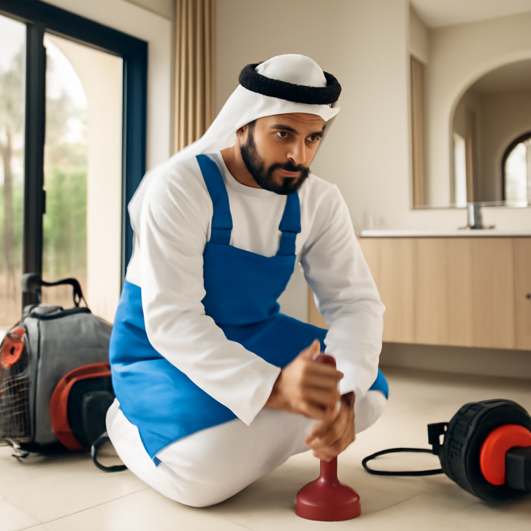 التمساح لشفط المجاري أم القيوين