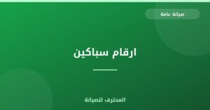 ارقام سباكين