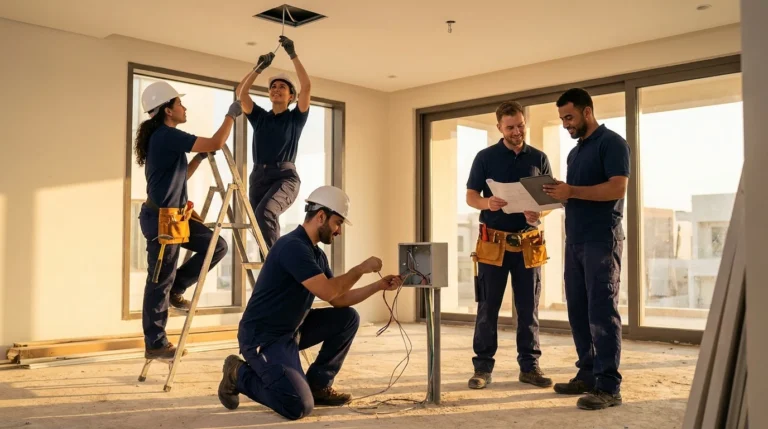 كهربائي منازل في الفجيرة | 0559066624 | صيانة كهرباء