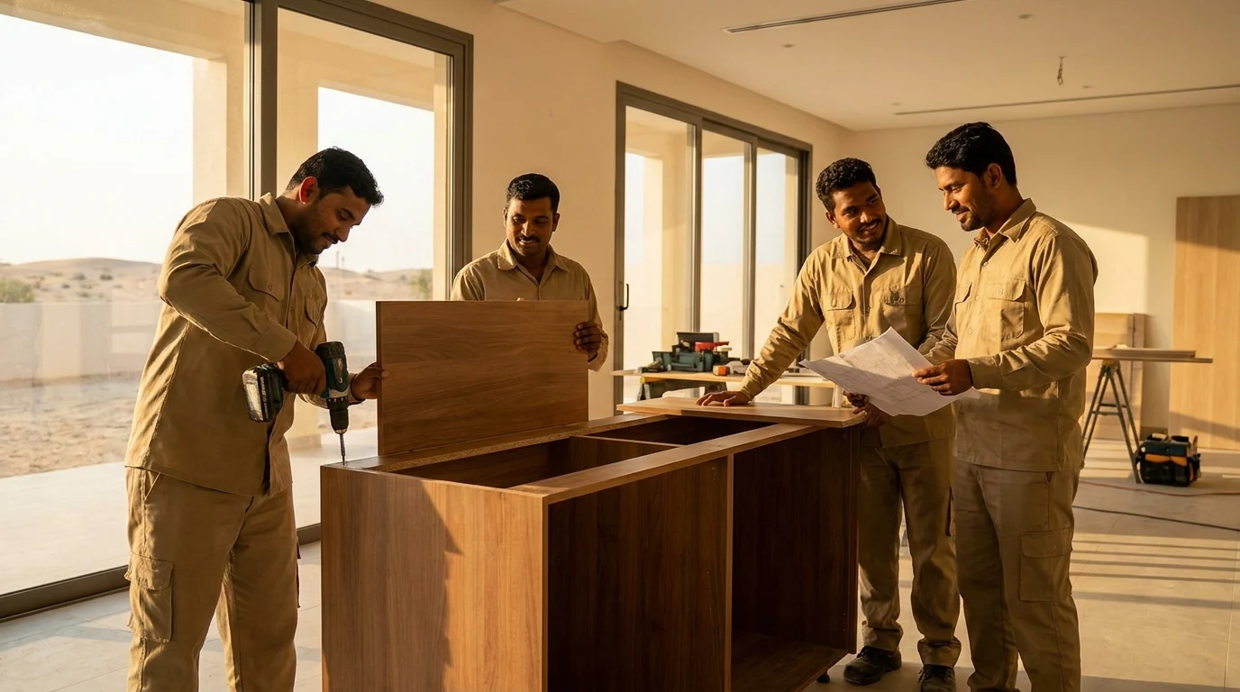 نجار في العين | 0559066624 | فك وتركيب اثاث