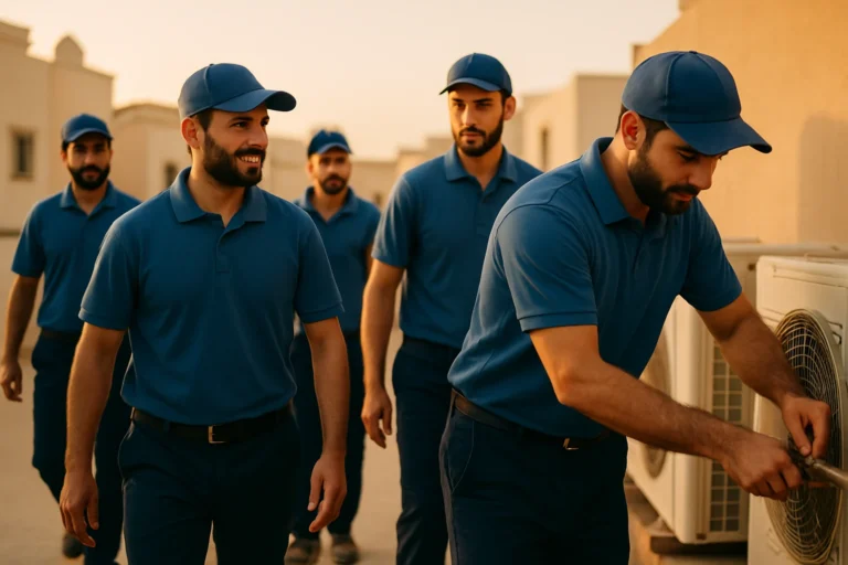 صيانة مكيفات مركزية للمكاتب في أبوظبي: بيئة عمل مريحة ومنتجة