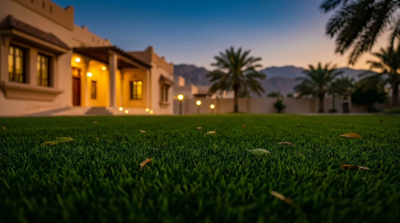 توريد وتركيب عشب طبيعي في عجمان | 0559066624| نجيل طبيعي