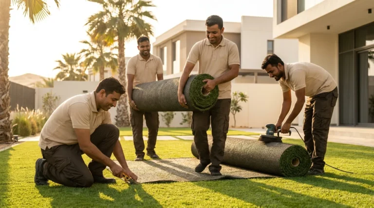 تركيب عشب صناعي راس الخيمة | 0559066624| ارخص الاسعار