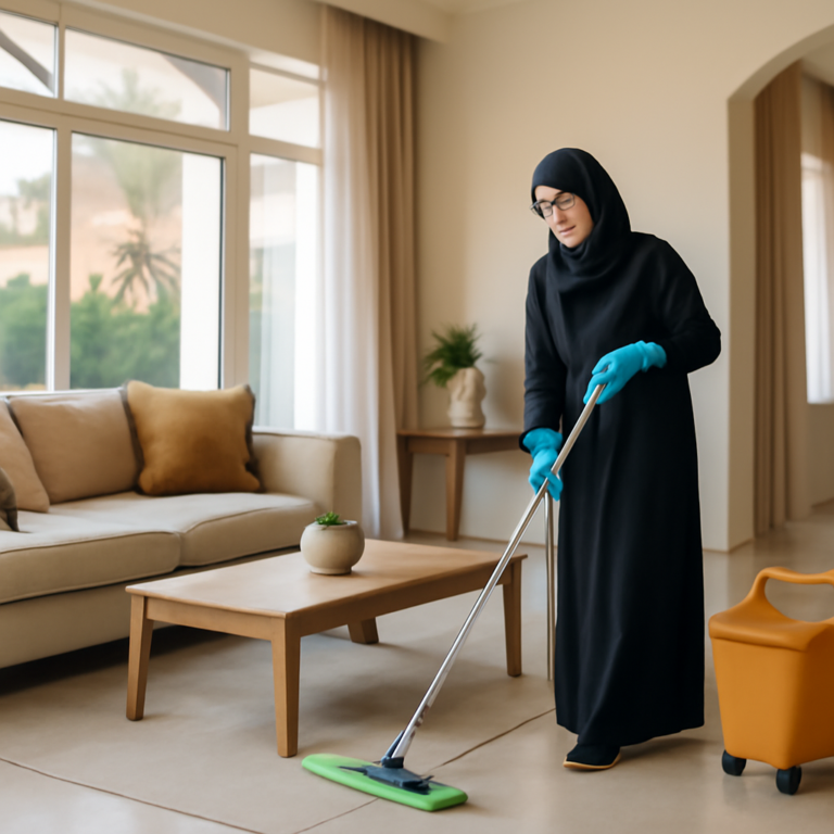 تنظيف دكتات التكييف المركزية في الفلل الفاخرة بدبي: هواء نقي لصحة عائلتك