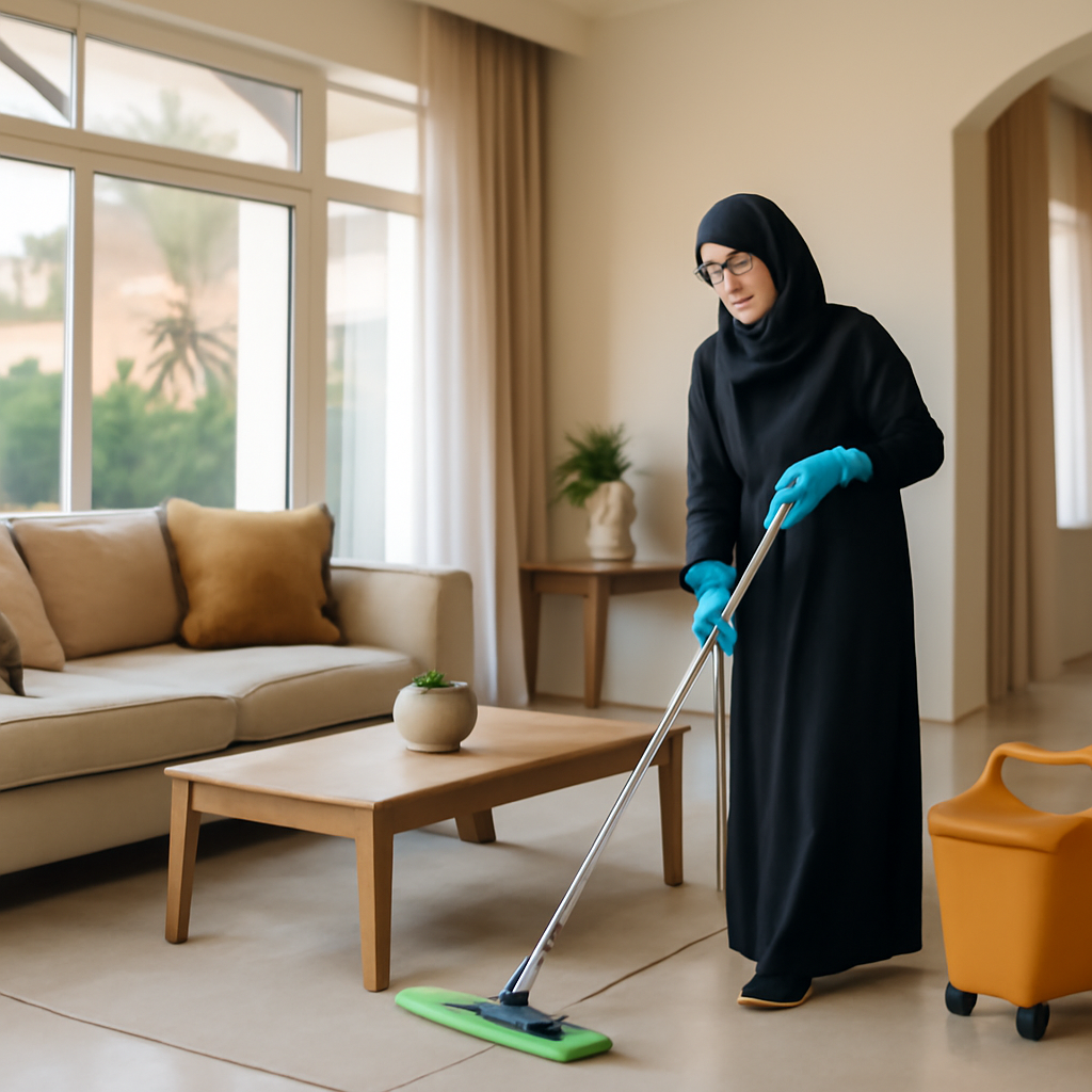 تنظيف دكتات التكييف المركزية في الفلل الفاخرة بدبي: هواء نقي لصحة عائلتك