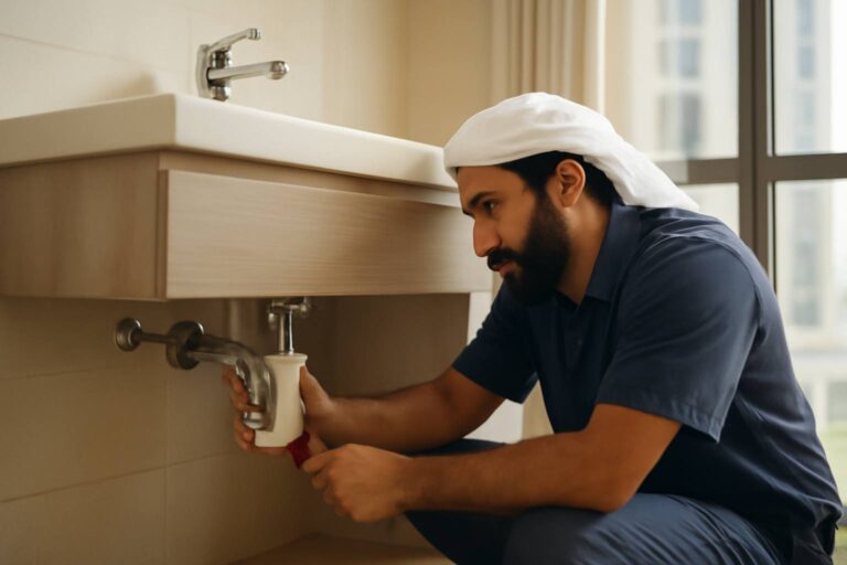 سباك قريب مني: خدمات سريعة وموثوقة في الإمارات والإمارات