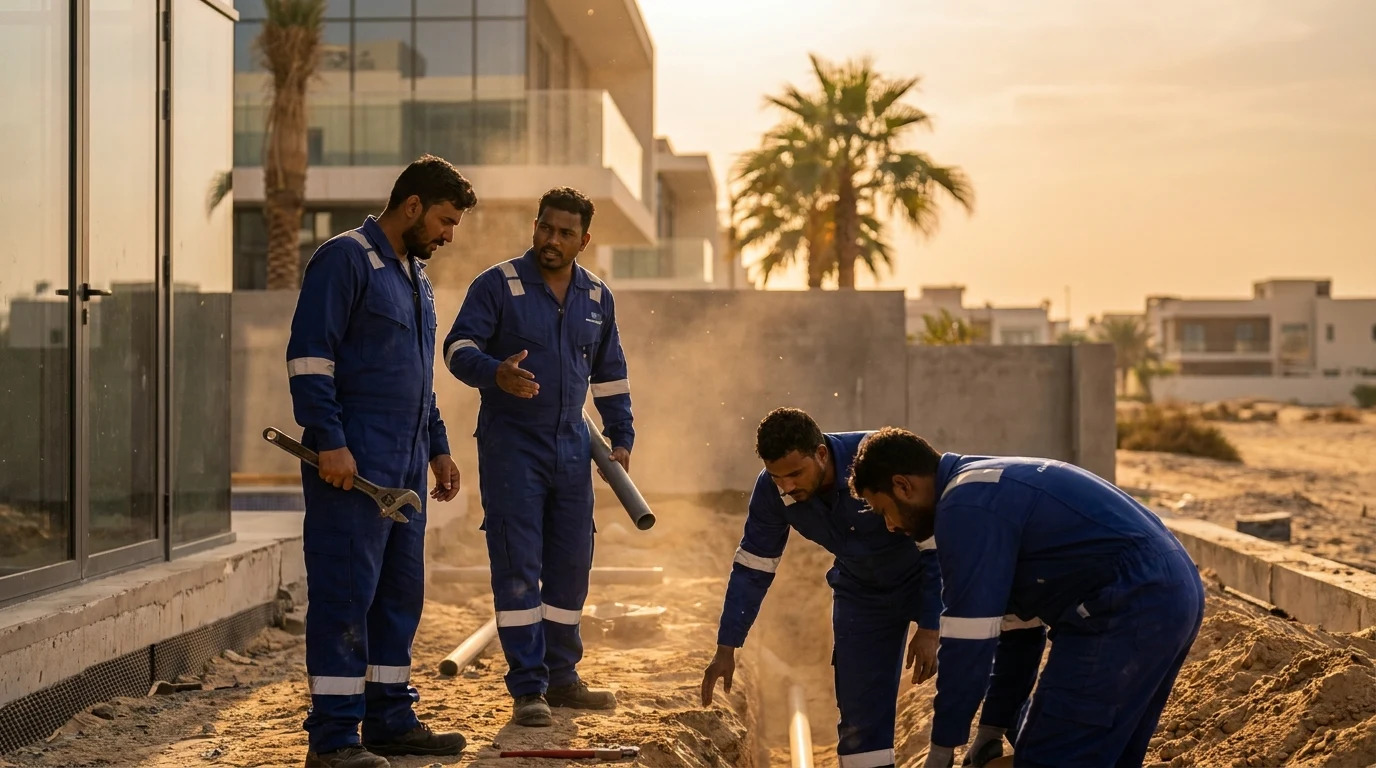 خدمات سباكة متخصصة في الإمارات 1