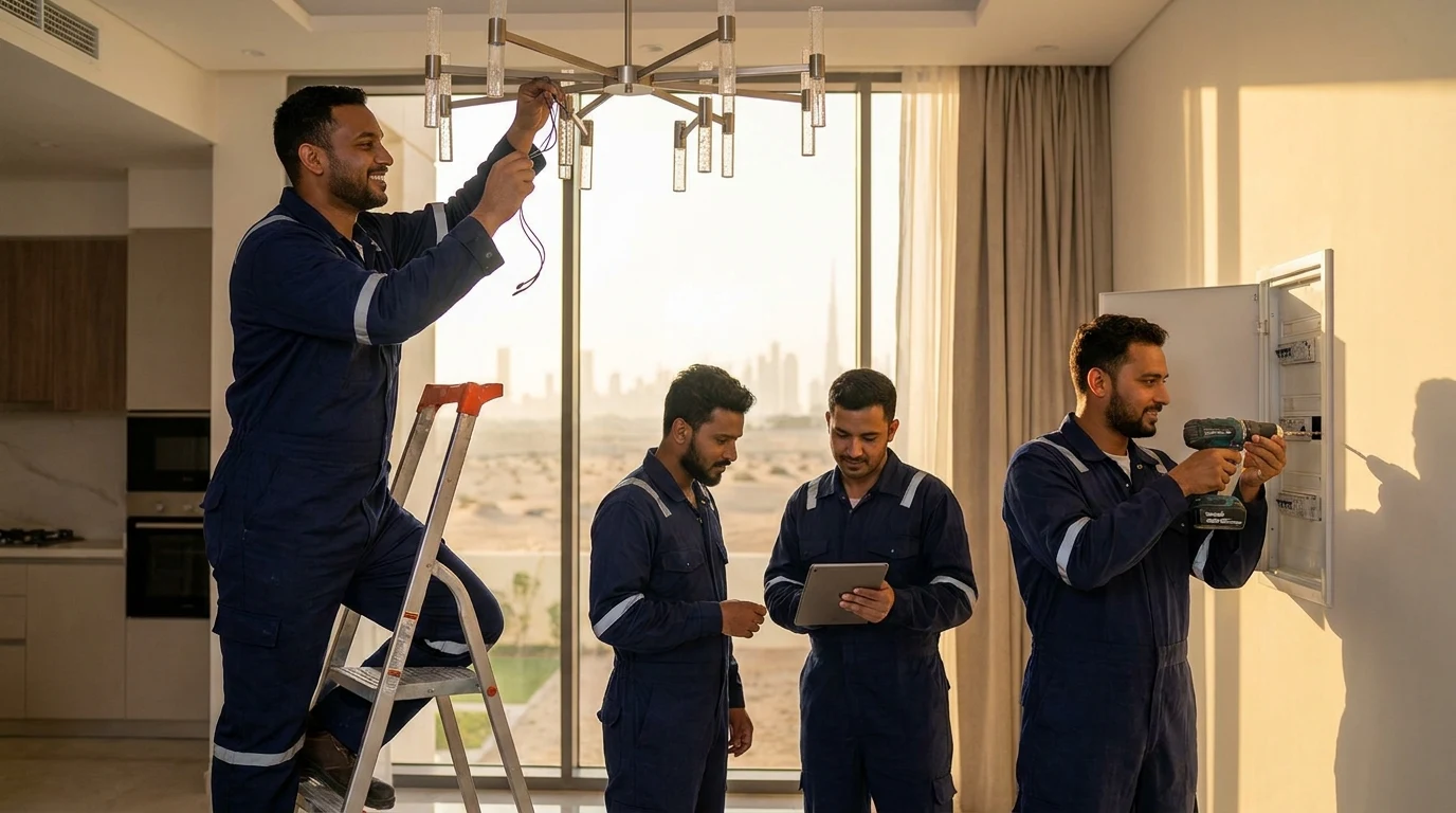 كهربائي منازل وعقارات في الإمارات 1