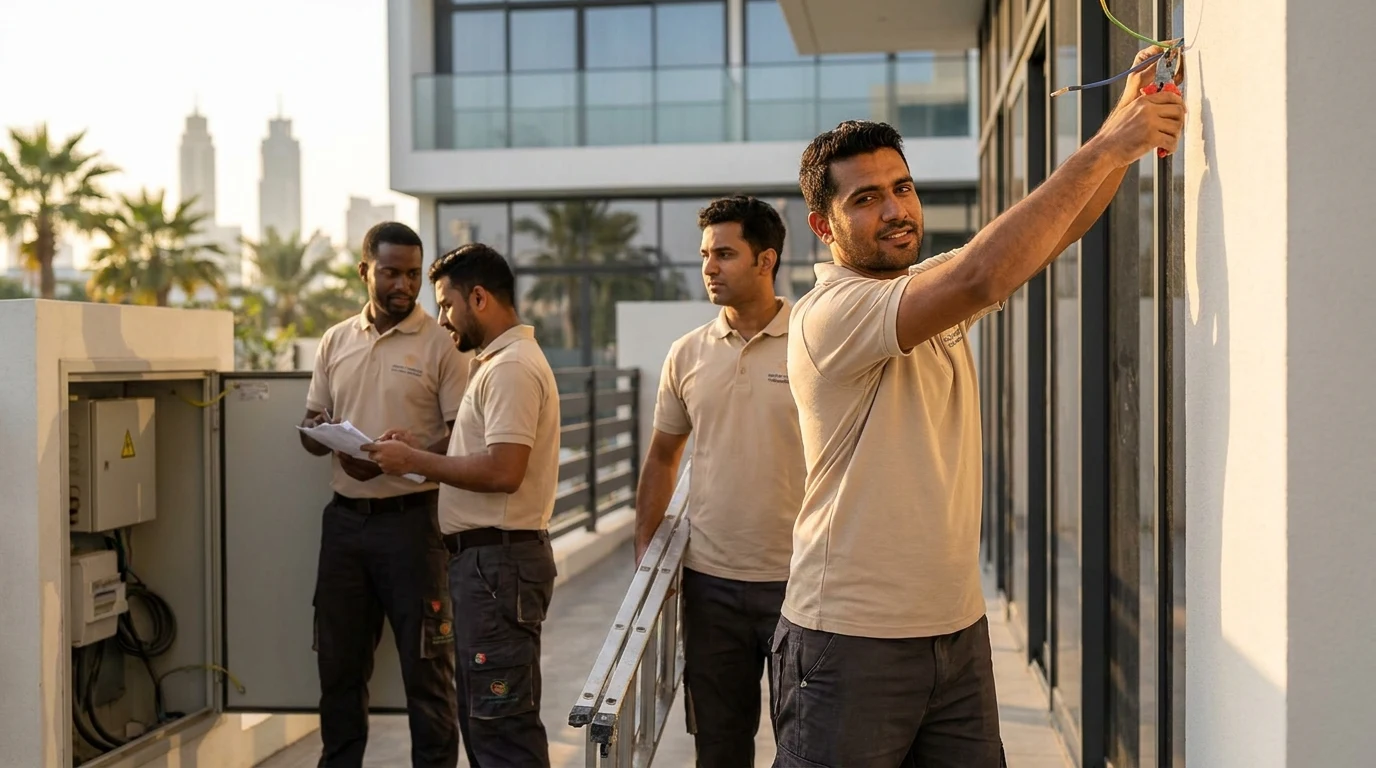 كهربائي منازل وعقارات في الإمارات 2