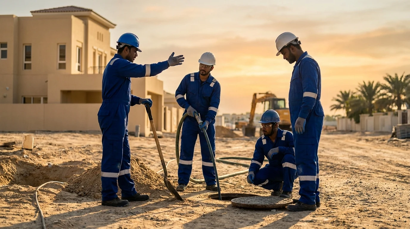 شفط بيارات وتنظيف منهولات في الإمارات 1