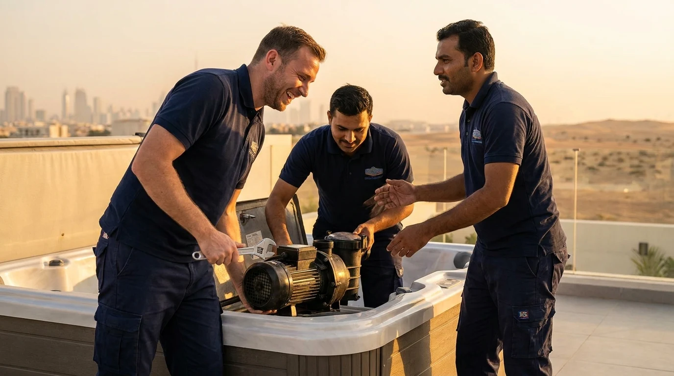 صيانة جاكوزي في الإمارات 1