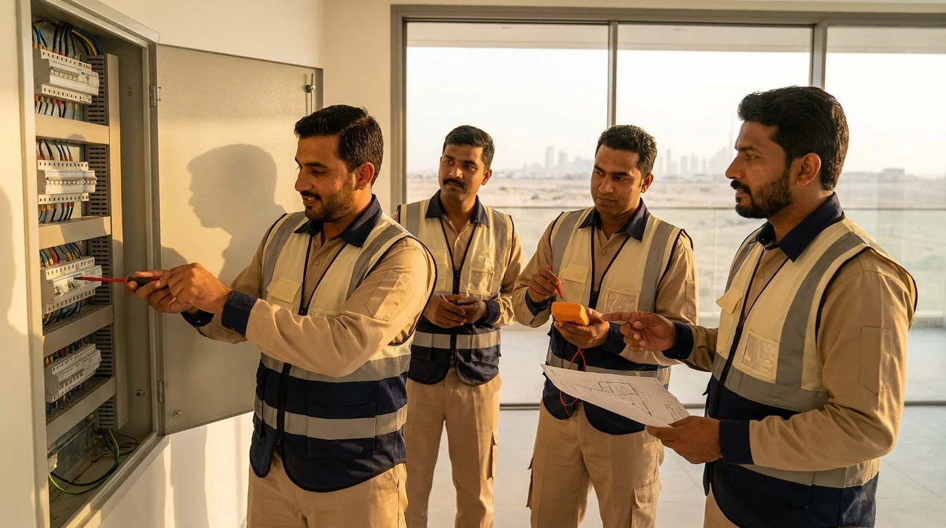 صيانة لوحات توزيع الكهرباء في الإمارات 2
