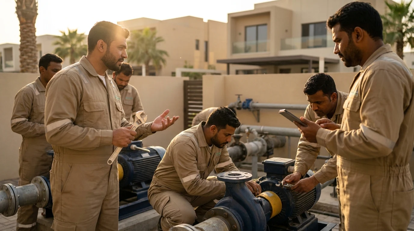 صيانة مضخات مياه في الإمارات 1