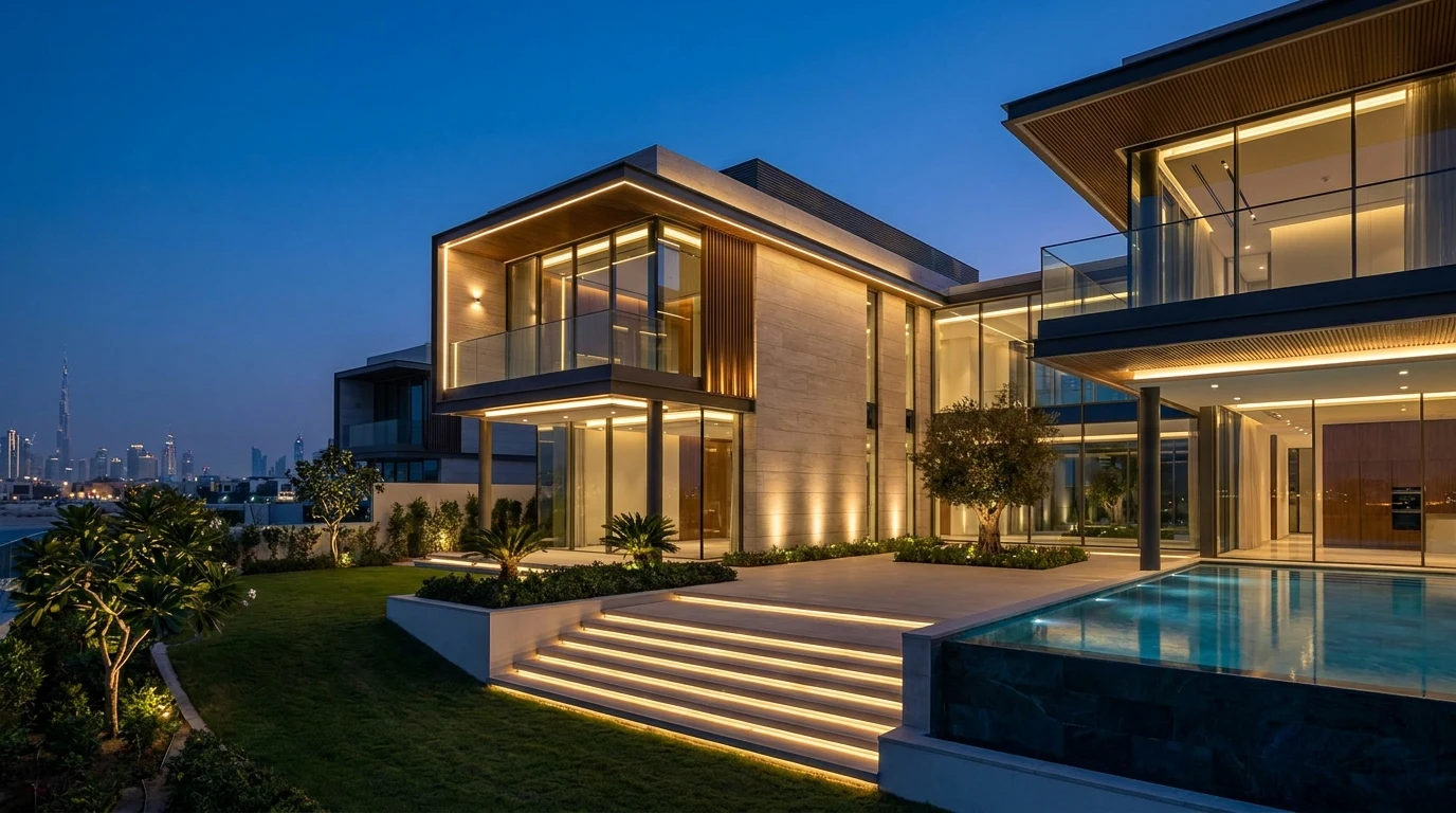 تركيب إضاءة LED وإضاءة مخفية في الإمارات