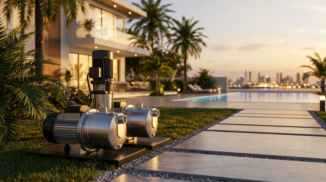 تركيب مضخات مياه (دينمو) في الإمارات 2