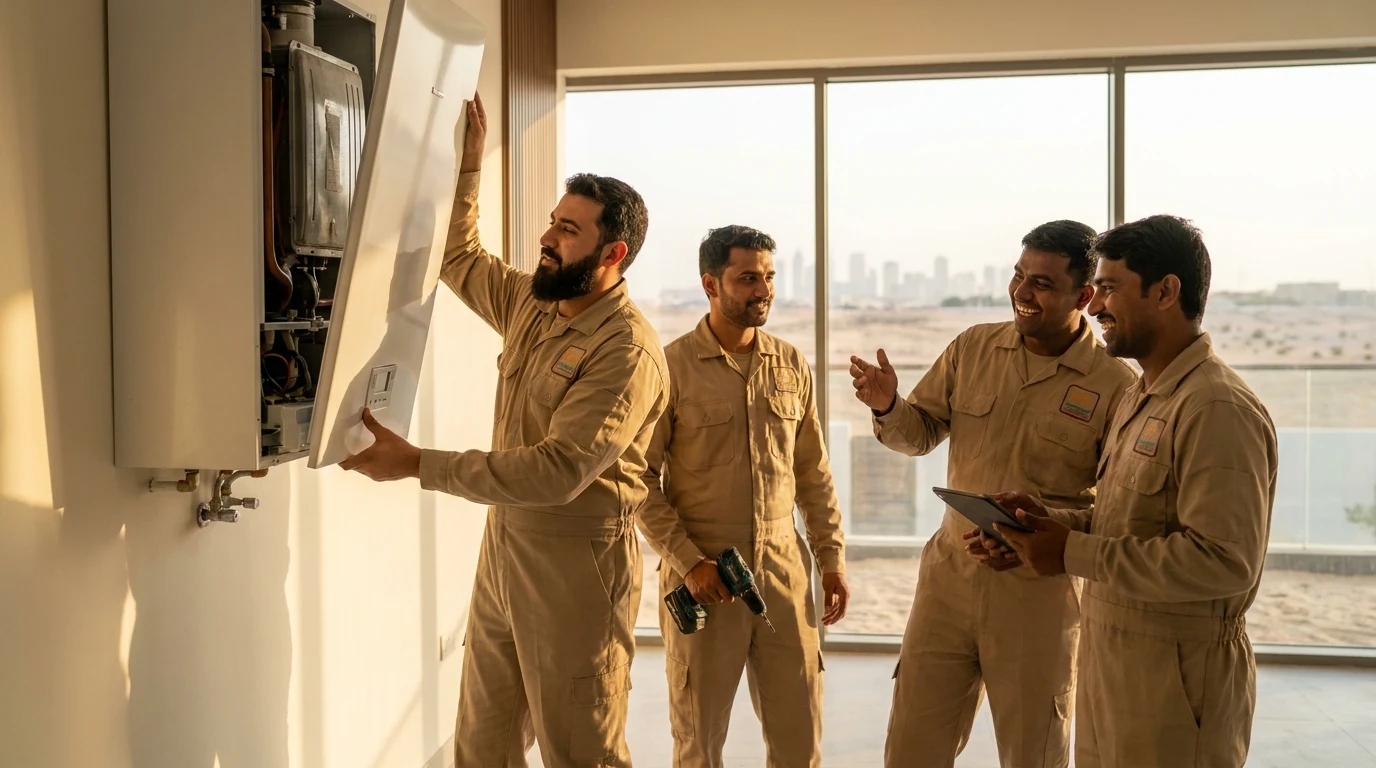 تركيب سخانات مياه في الإمارات 1